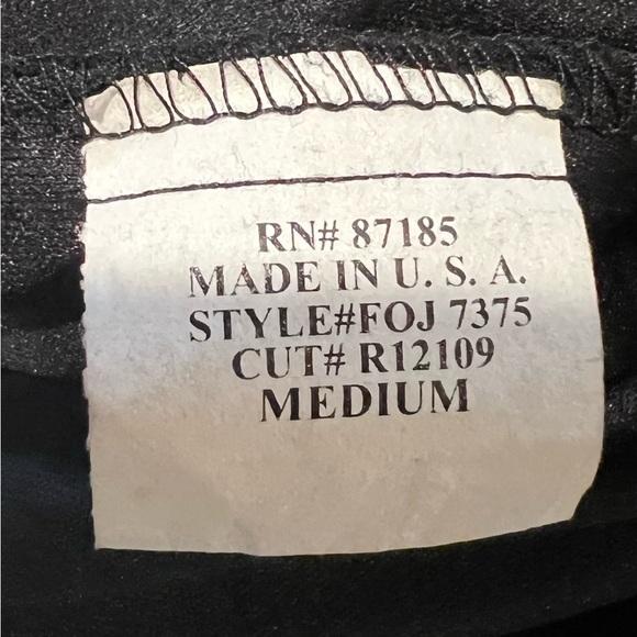 Ruby Rox Lace Black Dress Size Medium - Picture 6 of 7